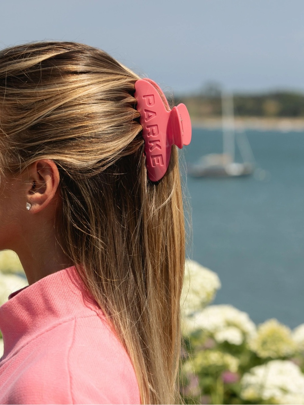 PARKE Maggie & Emma Claw Clip in Bloom